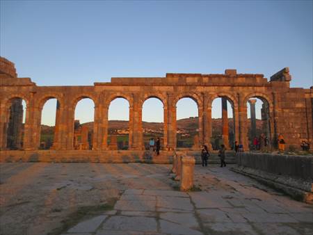 ヴォルビリス遺跡
