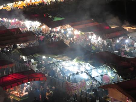 ジャマ・エル・フナ広場