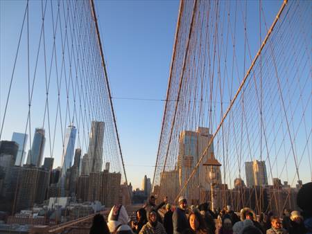 ブルックリンブリッジ