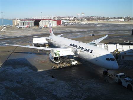 ボストンから成田へ